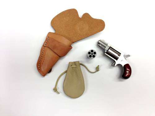 Handguns North American Arms Mini Revolver Cap & Ball Kit 22REV MINI REV CAP & BALL KIT .22 • NAA-22LR-CBK | 1-1/8" BBL